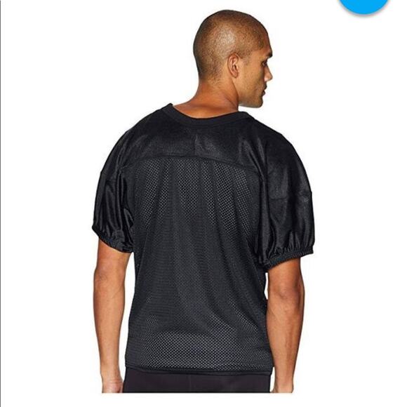 Mens Nike Adult Core Practice Jersey in Black Large L Football Soccer NEW - Picture 2 of 5